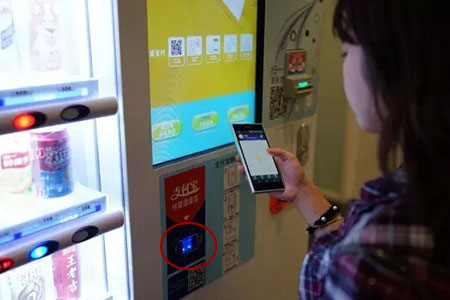 二维码扫码支付模组应用于支付领域