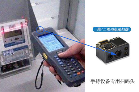 LV3096二维码扫描头应用于抄表设备中 LV3096二维码扫描头应用于抄表设备中